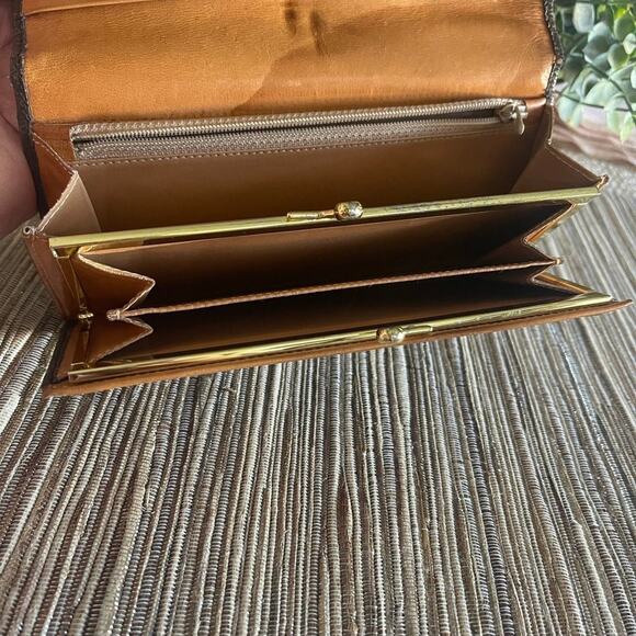 Celine Paris Macadam long wallet brown - Picture 7 of 12